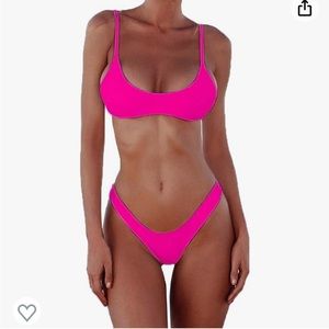 Skims style thong bikini